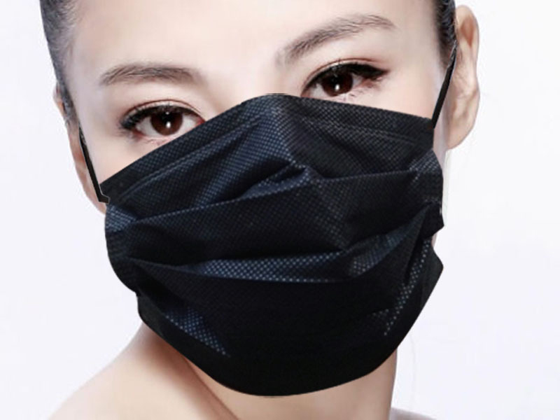一(yi)次性黑色口(kou)罩